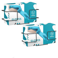 Wall-Mounted Glove Holder, Durable Metal Storage Rack for Multiple Scenarios