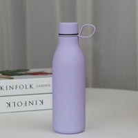 Stainless Steel Vacuum Insulated Water Bottle, Double-Walled Portable Sports Flask
