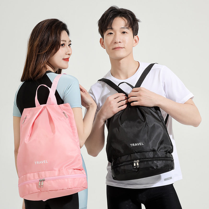 Waterproof Dry Wet Separation Bag for Swimwear and Gym Essentials