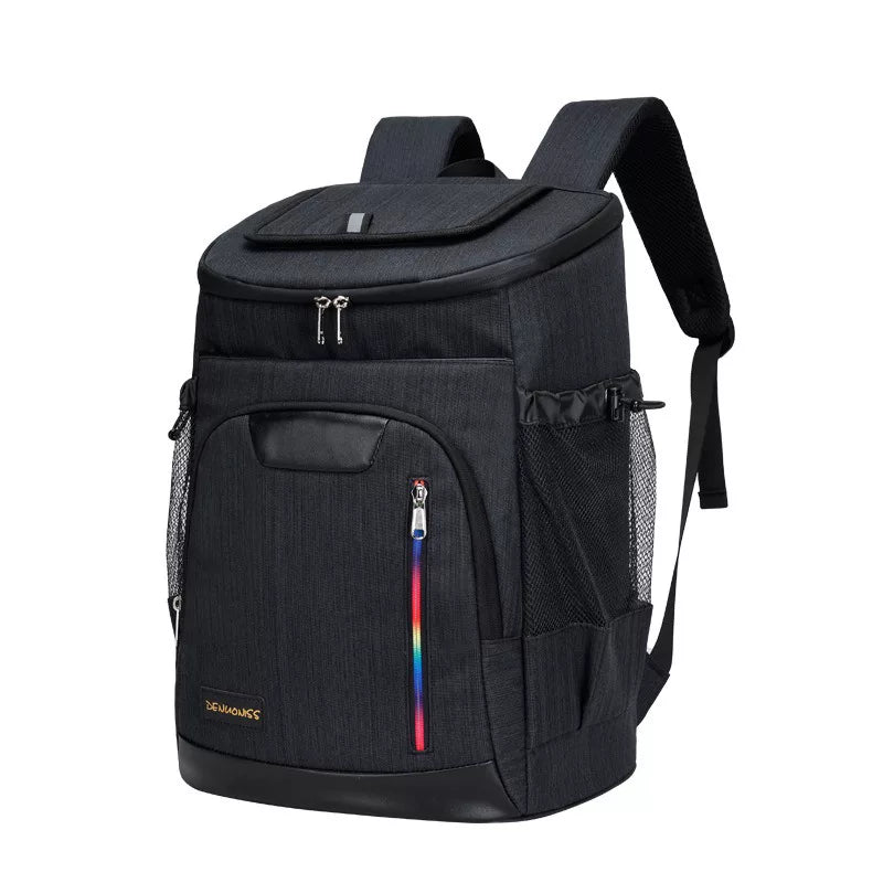 Large Insulated Cooler Backpack 35L for Outdoor Picnic Food Delivery