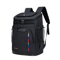 Large Insulated Cooler Backpack 35L for Outdoor Picnic Food Delivery