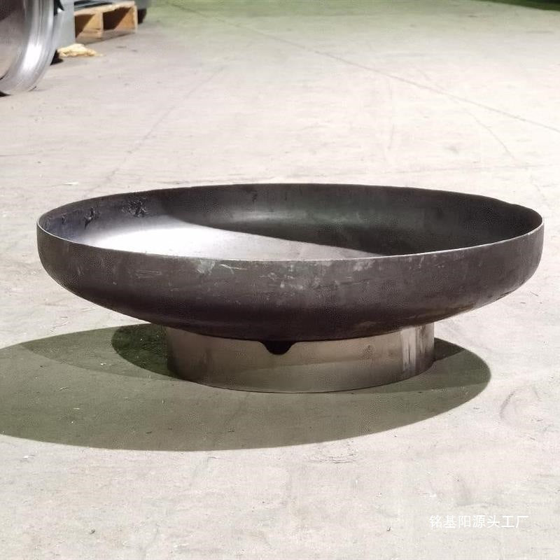 Outdoor Camping Garden Fire Pit Brazier Wood Burning Stove for Patio Backyard Bonfire