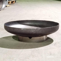 Outdoor Camping Garden Fire Pit Brazier Wood Burning Stove for Patio Backyard Bonfire