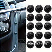 Self-Adhesive Cable Organizer Clips for Data and Power Cords