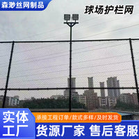 Sports Field Chain Link Fence for Stadiums, Schools, and Parks