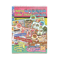 Miniature Scene Sticker Book for Kids' Handbooks and Dioramas