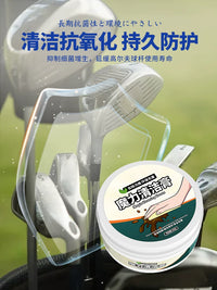 Golf Club Cleaner Paste for Rust Removal, Scratch Repair, and Grip Stain Cleaning