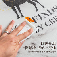 Waterproof Oil-Proof Refrigerator Mat Silicone Dust Cover for Kitchen Appliances