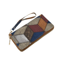 Women's Long Wallet Multi-Card Zipper Large Capacity Clutch Fashion Card Holder