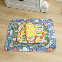 All-Season Pet Mat for Cats and Dogs - Indoor/Outdoor Moisture-Proof Sleeping Pad