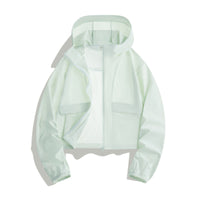 Women's UPF 50+ UV Protection Lightweight Sun Protection Jacket with YKK Zipper