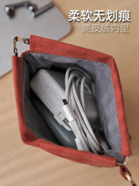 Portable Travel Electronic Organizer Bag for Cables, Chargers, Power Bank, USB Drives, and Earphones