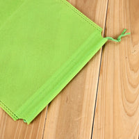 Non-Woven Drawstring Storage Bags for Shoes, Apparel, and Toys - Dustproof Packaging with Custom Logo Option