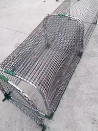 Portable Outdoor Chicken Run and Poultry Enclosure with Netting