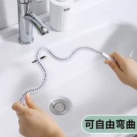 Drain Clog Remover Brush for Sinks, Tubs, and Pipes - Hair Catcher and Cleaner Tool