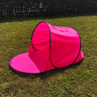 Portable Pop-Up Beach Tent UV Protection Sun Shelter for Single Person