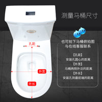 Universal Thickened Soft-Close Toilet Seat Cover for V, U, and O-Shaped Toilets