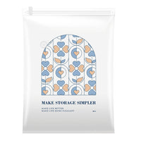 Vacuum Storage Bags for Clothes, Quilts, and Travel - Space Saving Compression Bags for Down Jackets and Bedding