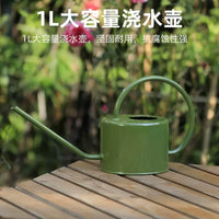 Worth 1L Long Spout Watering Can for Indoor Outdoor Plants