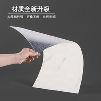 Waterproof Self-Adhesive Aluminum Plastic Wall Tiles for Kitchen & Bathroom