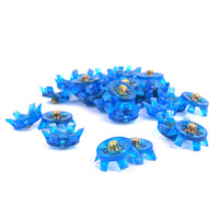 Golf Shoe Spikes Replacement Cleats - Universal TPU Soft Spikes for Golf Shoes