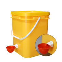 Automatic Poultry Waterer Drinking Bowl for Chickens Geese Pigeons