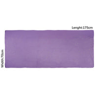 Solid Color Meteor Hot Drill Mesh Long Scarf Headscarf