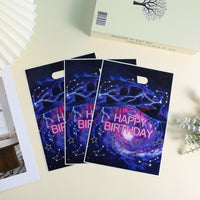 Birthday Party Favor Bags with Handles - Candy & Snack Gift Packaging