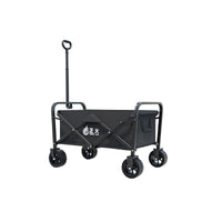 Customizable Folding Outdoor Camping Cart with Detachable Wheels for Picnics & Travel