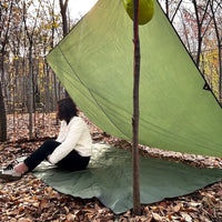 210D Oxford Cloth Outdoor Camping Ground Sheet Mat Tent Moisture-proof Pad