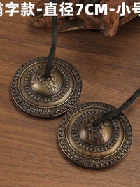 Tibetan Tingsha Cymbals for Yoga Meditation Sound Healing