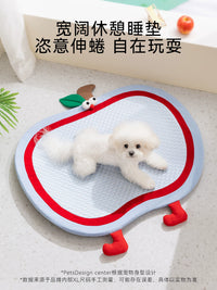 Breathable Pet Cooling Mat for Small Dogs and Cats, All-Season Sleep Pad