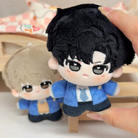 Original Dan Novel Imprisoned in Eternal Night 10cm Cotton Doll Gu Yunchi Wen Ran Nunu Plush Keychain Gift