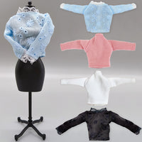 Doll Clothes Set for 30cm 1/6 BJD Dolls, Fashion Outfits with Tops, Pants, Skirts