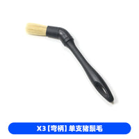 Car Detailing Brush Set for Interior and Exterior Cleaning