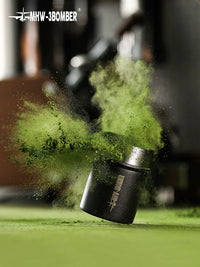 MHW-3BOMBER Powder Dispenser for Matcha, Cocoa, and Icing Sugar, Kitchen Baking Tool