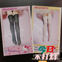 BJD Doll Lace Thigh-High Socks for 1/6 Scale Dolls