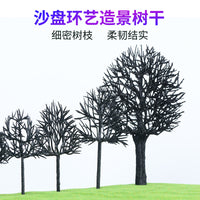 Miniature Model Trees for Architectural Sand Table & Micro Landscape Decor