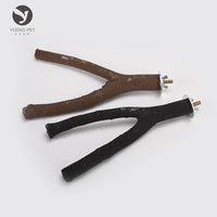 Bird Sand Perch for Grinding Claws and Beaks, Single-Head Screw Fixed Stand