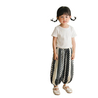 Kids' Summer Ethnic Style Mosquito Repellent Harem Pants