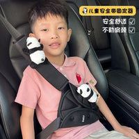Kids Car Seat Belt Adjuster with Shoulder Pad for Neck Protection