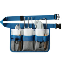 Gardening Tool Belt Pouch for Gardeners, Cleaners, and Service Staff