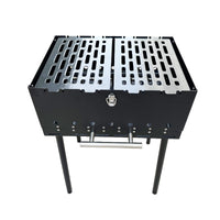 Portable Folding Charcoal Grill for Home Patio Outdoor Picnic