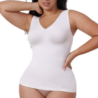 Women's Tummy Control Shapewear Vest for Workout & Fitness