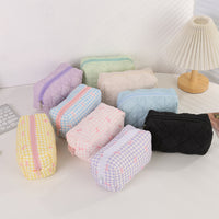 Minimalist Large Capacity Pencil Case for Students, Portable Stationery Pouch