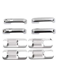 Chrome Exterior Door Handle & Taillight Trim for 2015-2020 Ford F-150 Raptor