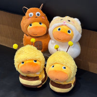 Capybara Lulu 10cm Cotton Doll Clothes Set for Plush Toys and Mini Figurines