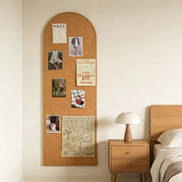 Arch Felt Wall Decal - Self-Adhesive Message Board for Living Room Decor