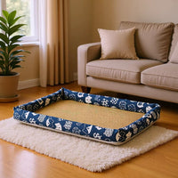 Pet Cooling Mat for Dogs and Cats, Summer Ice Pad for Kennels and Beds, Wear-Resistant