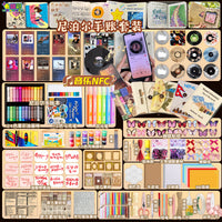 DIY Handmade Nepali Notebook Kit with NFC Chip and Art Supplies